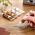 Miniatyrbillede 1 af 5: Professionel Møbelreparationspasta - Gendan og Forny Dine Møbeloverflader black walnut
