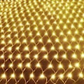 Miniatyrbillede 1 af 7: 120-672 LED Net Mesh Fairy String Lights Udendørs Juledekoration 8 Tilstande Vandafvisende Bryllupsfest Lys EU/UK/ Warm White