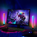 Miniatyrbillede 3 af 7: Smart RGB LED-lysstang, omgivende spotlight-lampestativ, egnet
