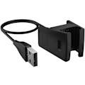 Miniatyrbillede 4 af 4: Oplader Kompatibel med Fitbit Charge 2 - Udskiftning USB-oplader Opladningskabel til Fitbit Charge (3,3ft +1,6ft)