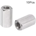 Pikkukuva 1 / 5: 10 kpl kuusikulmamutteria Kuusikulmamutterit M5X15MM M5x15mm