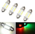Marine LED udskiftningslampe Bådslys Pærer Super Lys 12 Volt 32 Mm Lamper Til Bådsnavigation Lys Båd A
