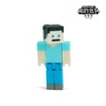 3D-printad Minecraft Creeper-figur med rörliga leder, samlarfigurleksak för spelfans Steve