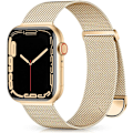 Miniatyrbilde 1 av 5: Metallrem kompatibel med Apple Watch -rem 40mm 38mm 41mm Rose Gold-WELLNGS Rose Gold Rose Gold 38/40/41mm