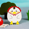 Pikkukuva 4 / 10: Access Card -suojakuori Access Card Holder RED&KHAKI Punainen&Khaki Red&Khaki Ducks-Ducks
