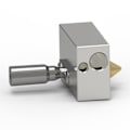 Miniatyrbillede 4 af 5: Stykker, der passer til M200 V2 Hot-End ekstruderhoved varme dyse 0,4 mm H59 messing dyse