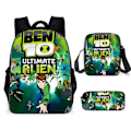 Pikkukuva 4 / 5: 3 kpl 16\" Ben 10 -reppuja lapsille monivärisiä multi 16 Inches