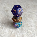 Pikkukuva 6 / 7: Constellation Divination -ennustusnopat, 12-sivuiset, Astrologia A A