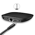Miniatyrbilde 3 av 5: USB til DC 3.5V ladekabel erstatning for Foreo Luna/luna 2/mini/mini 2/go/luxe ansiktsrens USB laderkabel 100cm Elfenben