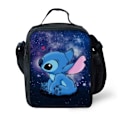 Pikkukuva 1 / 3: Lasten tytöille ja pojille Lilo ja Stitch -lounaslaukku kouluun ja toimistoon F
