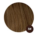 Pikkukuva 1 / 6: Aito ihmishiusten pidennykset, suora, eurooppalainen Remy-hius, 100g, kiharaa aitoa ihmishiusta 8 8 18 inches