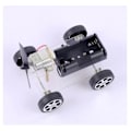 Miniatyrbillede 3 af 5: 130 Børstemotor Mini Vind Lærerigt Legetøj DIY Bilmotor Robot Kits Til Arduino