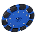 Miniatyrbillede 7 af 8: 100mm Omni-hjul Neoprene Drivruller Omni Smart Robot Bil Tilbehør 8mm Hul