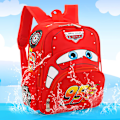Miniatyrbild 1 av 5: Disney Cars 3D-ryggsäck för pojkar, McQueen-skolväska Ed