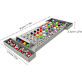Miniatyrbillede 4 af 5: Crack The Code Game, sjovt Brain Puzzle Game Set - Mastermind Game, Børns Rejse Spil Med Pa