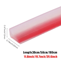 Miniatyrbillede 2 af 5: Vandstop Vandholder strimmel SORT 100CM Sort Sort Black 100cm