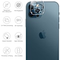 Miniatyrbild 2 av 5: 2-pack iPhone 15Pro/ProMax linsbeskydd i härdat glas - skydd för kameran, anti-scratch
