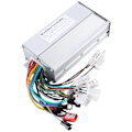 Miniatyrbillede 3 af 5: 48V 60V 64V 72V 1000W 1500W Elektrisk Controller 12 Rør Dual Mode E-cykel Børsteløs Controller Hastighedsmotor