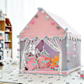 Miniatyrbilde 3 av 5: Venalisa barneteater, lekehus, stort lekeslott for barn, fetelt med LED-snølys, gaver til jenter og gutter(,)