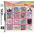 Miniatyrbilde 4 av 4: Samlingskassett for Nintendos Ds 3ds 2ds Super Combo Multi Cart H