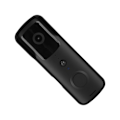 Miniatyrbillede 3 af 8: V30S Smart WIFI Videodørklokke 1080P Nattesyn HD Bevægelsesdetektering Dørklokke til Hjemmet Sort