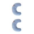 Miniatyrbild 1 av 5: 1/2/3/5 husdjurstillbehör för katter Kattdyna för katter med fridfull sömn blå 2 blue 2 2 Set