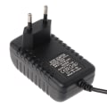 Pikkukuva 4 / 5: Volt 2A virtalähde AC-DC 7,5 x 3 cm liitin 6V 1 ampeerin teho, seinäliitin erittäin pitkällä 90 cm johdolla