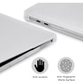 Miniatyrbild 3 av 7: Fodral kompatibelt med Macbook Air 13 tum M1 A2337 A2179 A1932, släppt 2021-2018 Frostat Klart