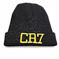 Miniatyrbild 4 av 4: Cr7 Stickade Mössor Vintermössor Skullies Bonnet Cristiano Ronaldo Vintermössor För Män Kvinnor Mössa Utomhus Sport Varm Mössa 2018 black 2