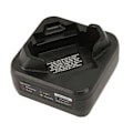 Miniatyrbillede 8 af 8: Walkie Talkie-opladningsbase til SL300 SL300e SL3500e SL1600 SL2600 TLK100 SL1M-radioer til PMLN7109A PMLN7109-oplader 100‑240V