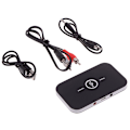 Miniatyrbillede 5 af 5: 2-i-1 Bluetooth-sender og -modtager Trådløs TV Stereo o Adapter