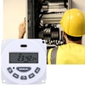 Miniatyrbild 4 av 5: LCD-timer, L70 112V digital timer för testare
