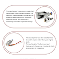 Miniatyrbild 2 av 3: V5 J Head Hotend Kit V5 Värmeblock för I3 Mega 3d Skrivare Delar Extrudrar Komponenter