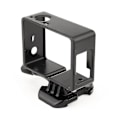 Miniatyrbillede 2 af 2: Sort Standardramme Grænse Sag Montering til Gopro Hero 3 Hero 3+ Hero 4