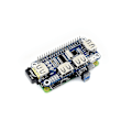 Pikkukuva 4 / 5: Waveshare 4 USB-portin USB-keskitin Hat Raspberry Pi 4b 3b+ -laitteelle