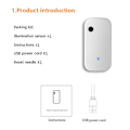Miniatyrbillede 5 af 5: ABS intelligent lysføler til smart home automation Tuya