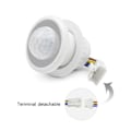 Miniatyrbild 2 av 5: Mini PIR-sensordetektor Smart 220v LED PIR Infraröd rörelsesensor