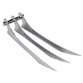 Miniatyrbilde 3 av 5: HETE Wolverine-klør X-Men sett i ABS-plast for cosplay og samling