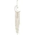 Miniatyrbild 3 av 4: Bohemisk chic macramé väggbonad gobeläng måne stjärna drömfångare väggdekor boho vävd stickad gobeläng heminredning