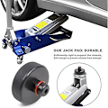 Miniatyrbilde 2 av 5: Tesla Model 3 / Y/s/x Jack Pucks Jack Løftepute Adapterverktøy Med Oppbevaringsboks (beskytter batteri og chassis)