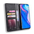 Pikkukuva 4 / 5: Vintage-tyyliin kotelo Huawei Honor 9X:lle (Global)/P Smart Z/Y9 Prime 2019 /Enjoy 10 Plus