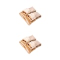 Pikkukuva 4 / 5: 1/2 Naisten fleecevuorilliset sukkahousut Lämpimät sukkahousut Ulkovaatteet Ihoväri 300g Askeleet jalat Skin Color 300g Step feet 2PCS