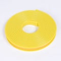 Miniatyrbilde 1 av 4: 5M U-formet Kantlist Selvklebende Kantlist TPE Gummi Treplate Stol Bord Beskyttelse Møbeldekorasjon gul[qb] 15mm yellow