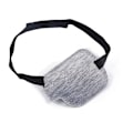 Pikkukuva 1 / 5: 2 kpl Amblyopia silmälappu Sidekudos HARMAA VASEN SILMÄ VASEN SILMÄ gr grey left eye-left eye