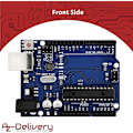 Miniatyrbild 2 av 4: 3 x Mikrostyrenhetskort med ATmega328P ATmega16U2 inklusive e-bok