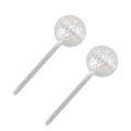 Miniatyrbilde 1 av 6: 2/3/4 stk Glass Vanningskuler for Planter Enkle Automatiske Lekkasjeplanter Vanningsanordning for Alle Potteplanter 2