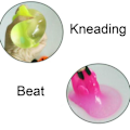 Pikkukuva 3 / 10: Splat Ball Venting Lelu PURPLE PIG PURPLE Sika[qb] Pig-Pig Purple