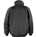 Miniatyrbillede 2 af 2: Results Herre Saber Pilot Jakke 4XL Sort Sort Black 4XL