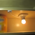 Miniatyrbild 5 av 5: Vit - 2 st skåpsdörrsströmbrytare skåpsströmbrytare ljusströmbrytare automatisk skåpsströmbrytare