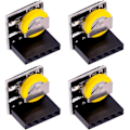 Miniatyrbilde 1 av 5: 4 stk DS høy presisjon RTC klokke minnekortmodul for Arduino Raspberry Pi